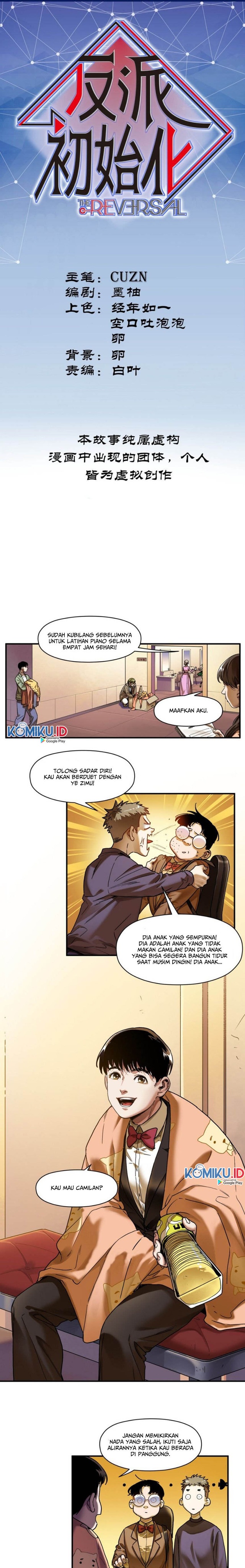 Villain Initialization Chapter 83 Gambar 1